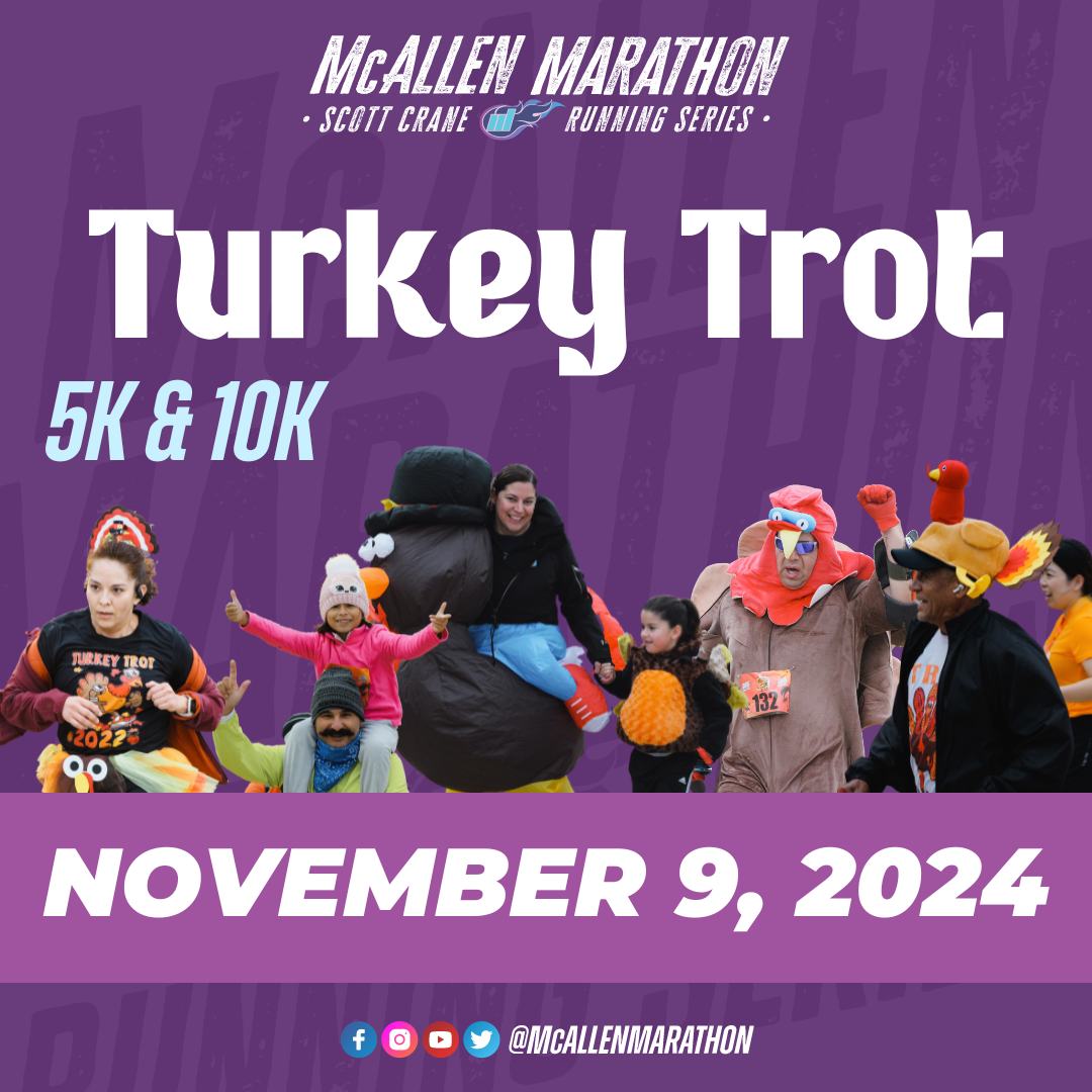 Race Turkey Trot McAllen Marathon 2022