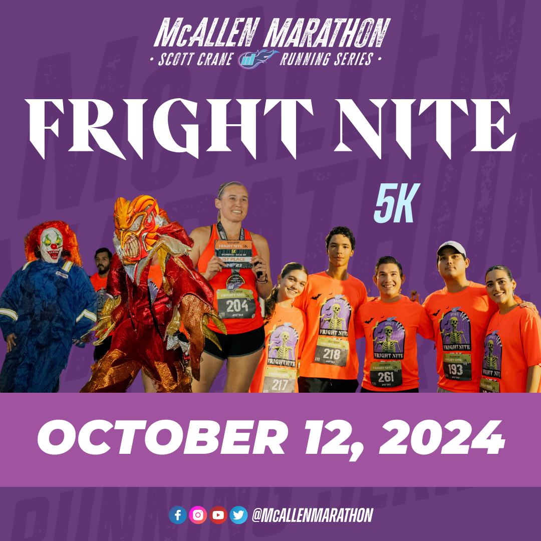 Race Fright Night 5k Mcallen Marathon Final 2022