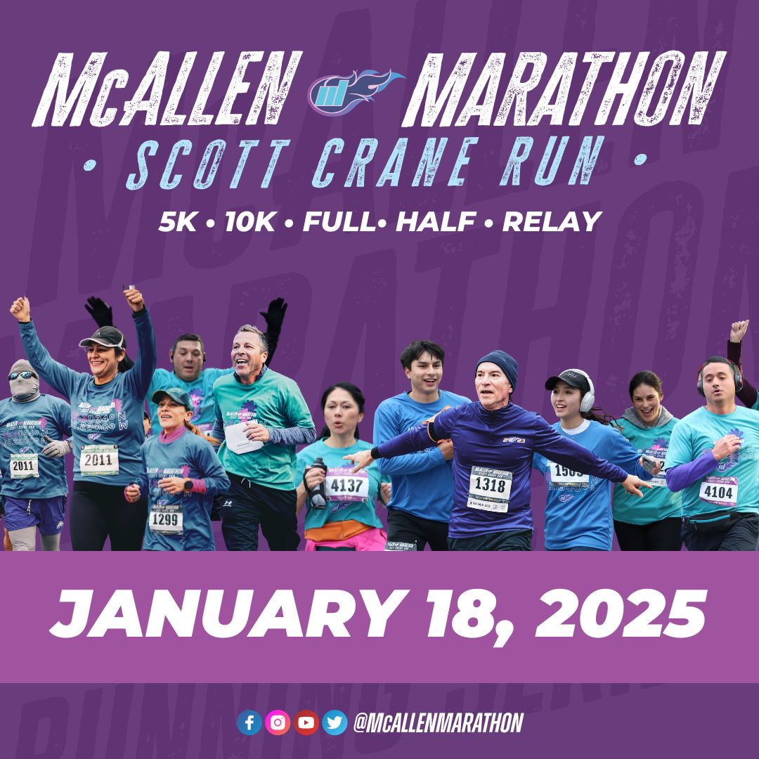 Race McAllen Marathon 2023