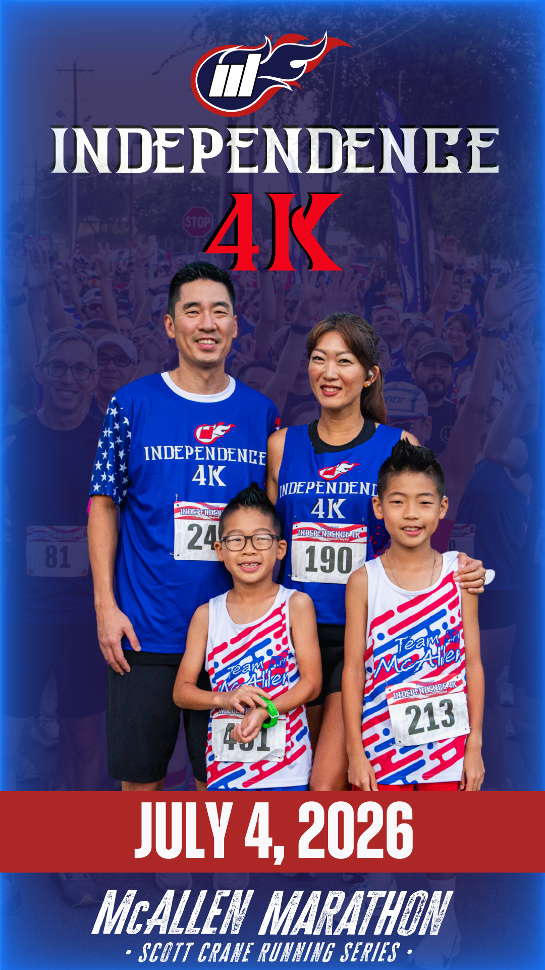 Independence 4k Event McAllen Marathon 2022