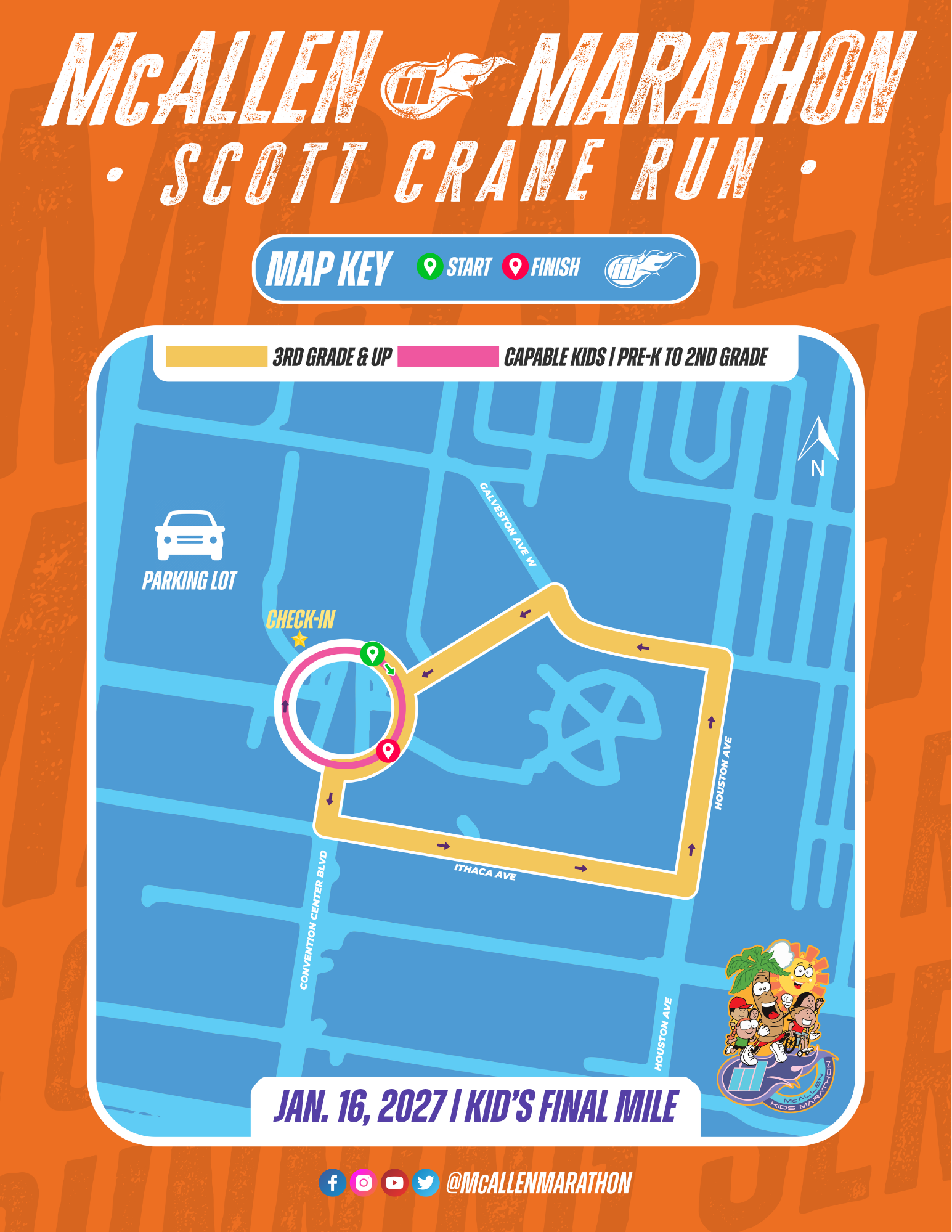 McAllen Kids Marathon
